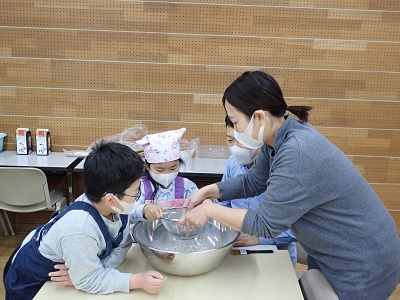 ソバを挽いて打って、食べる