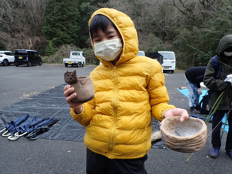 野焼きやりました。すごい!