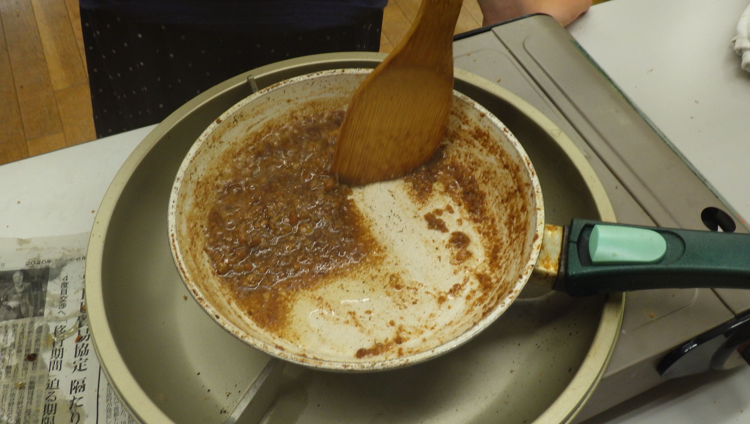 ツバキ油、作ったよ!