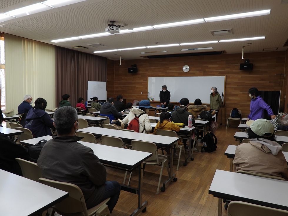 コケ入門講座実施しました。