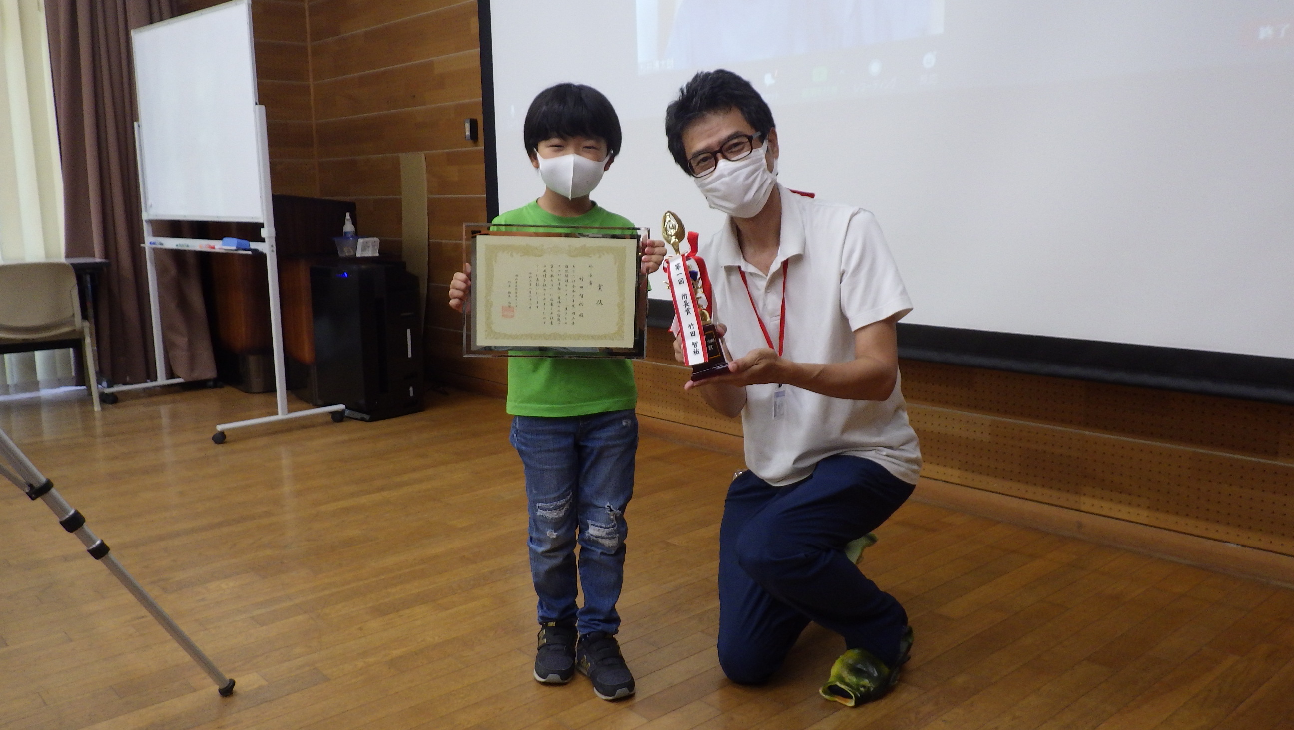夏休みの自由研究で賞をとろう！自由研究練習発表会
