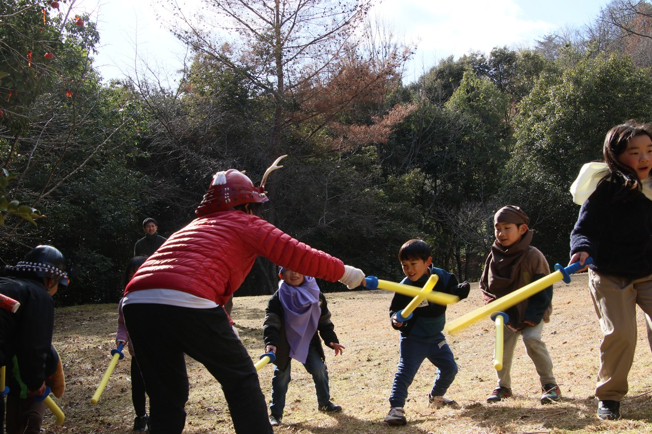 忍者修行！ 冬の巻