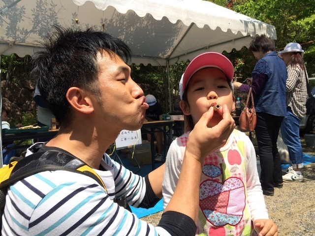 竹とんぼ!竹笛つくり♪