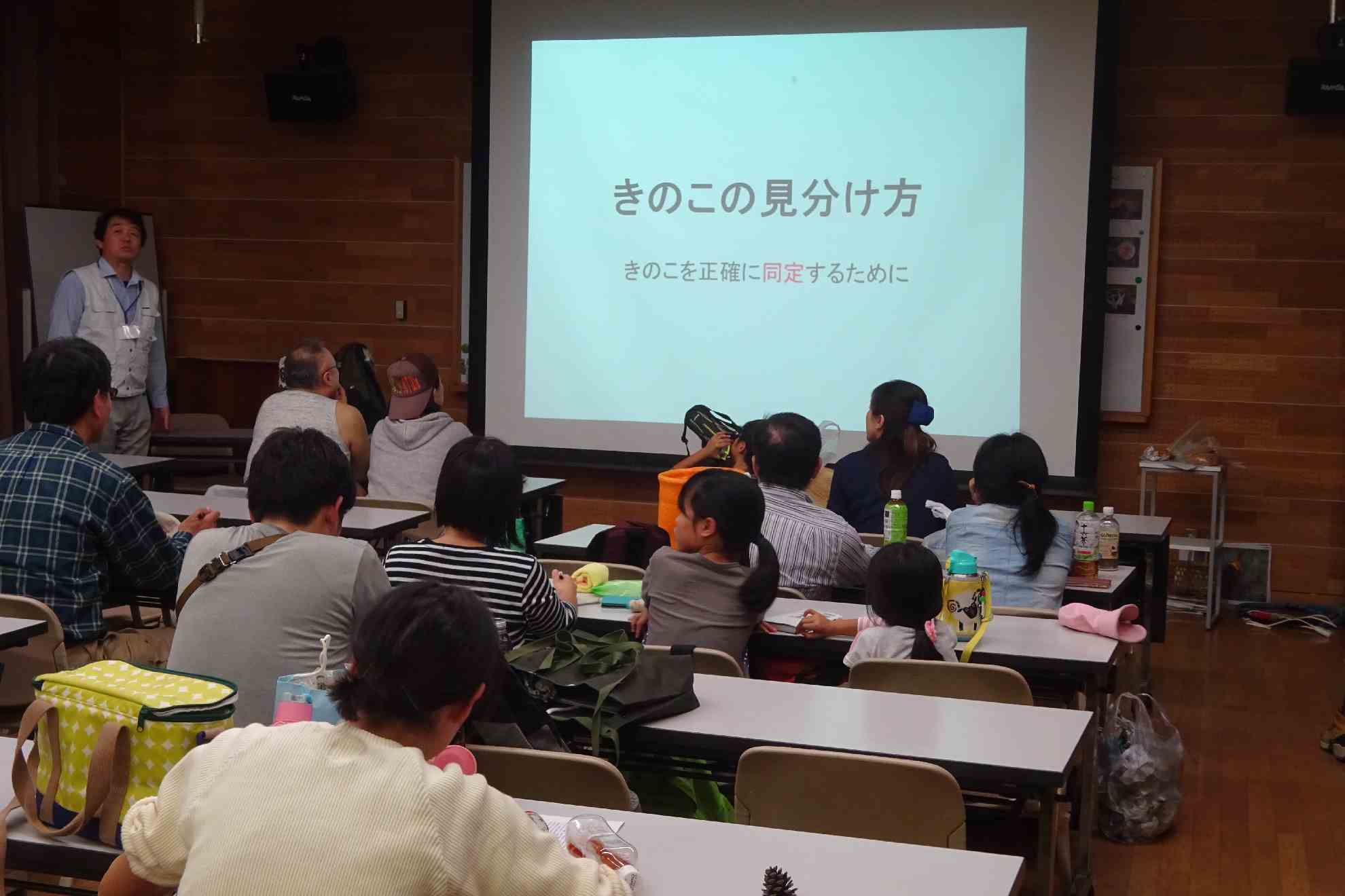 きのこの見分け方♪