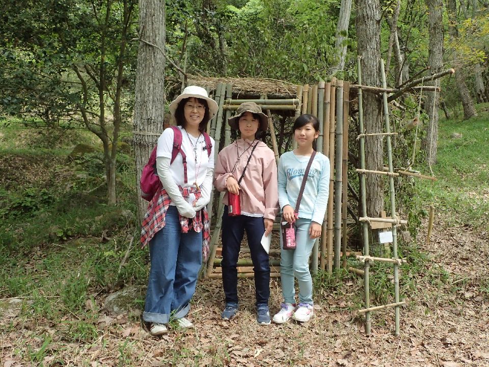 秘密基地をセンターにつくろう!