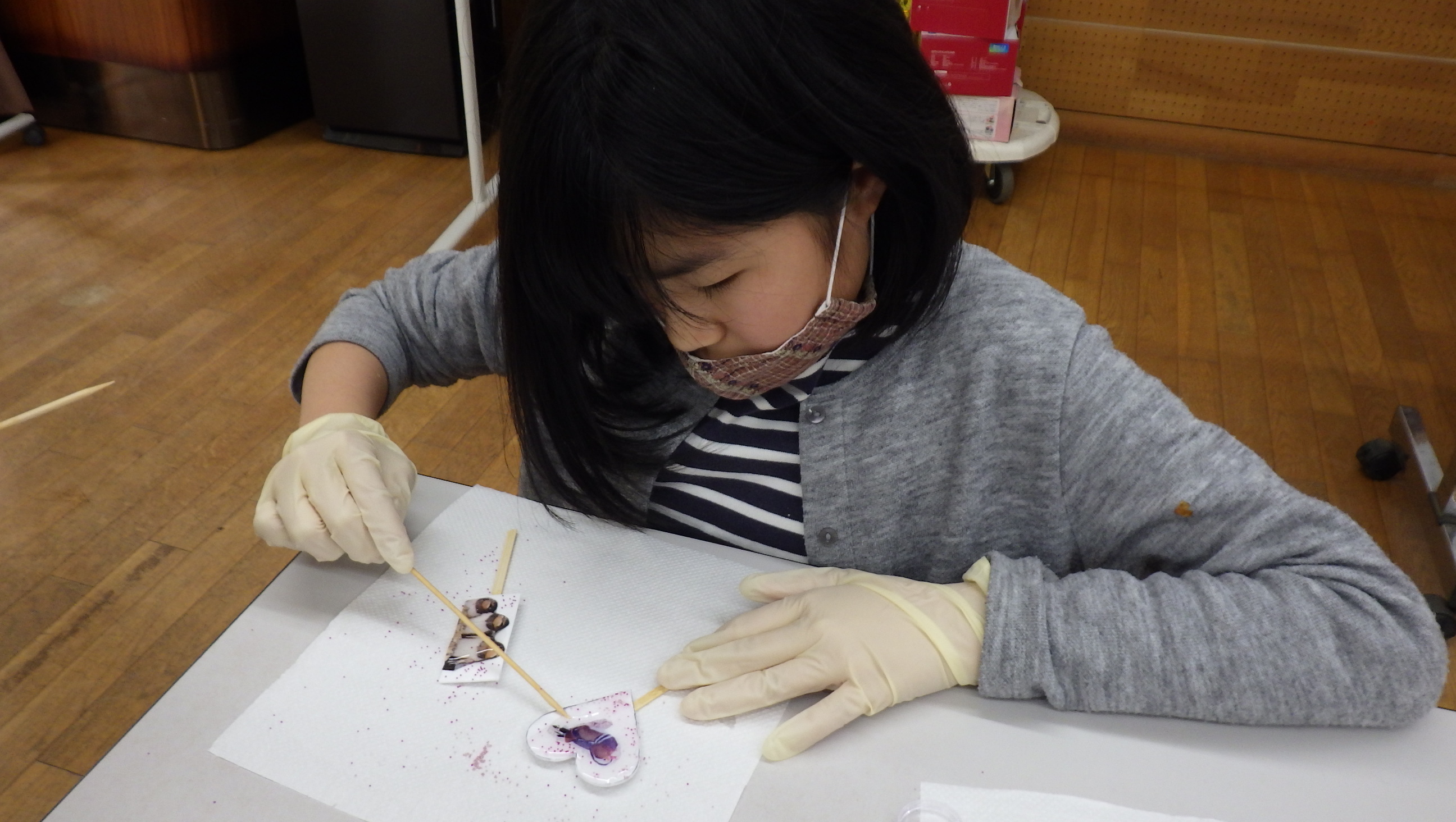 大人のための生きものブローチ