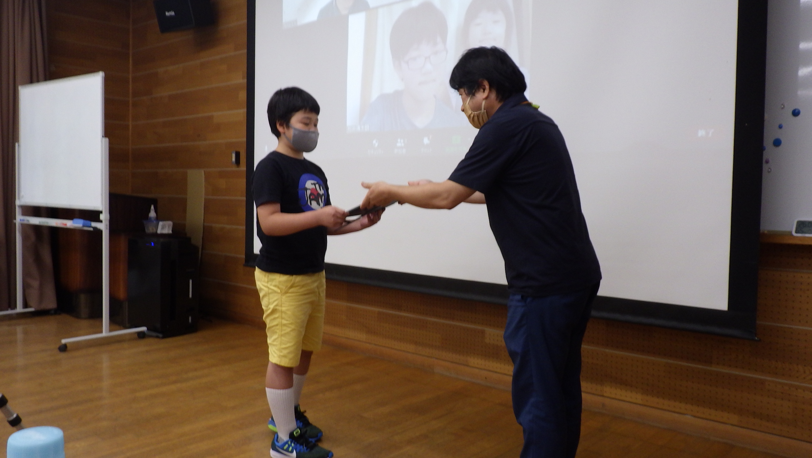 夏休みの自由研究で賞をとろう！自由研究練習発表会