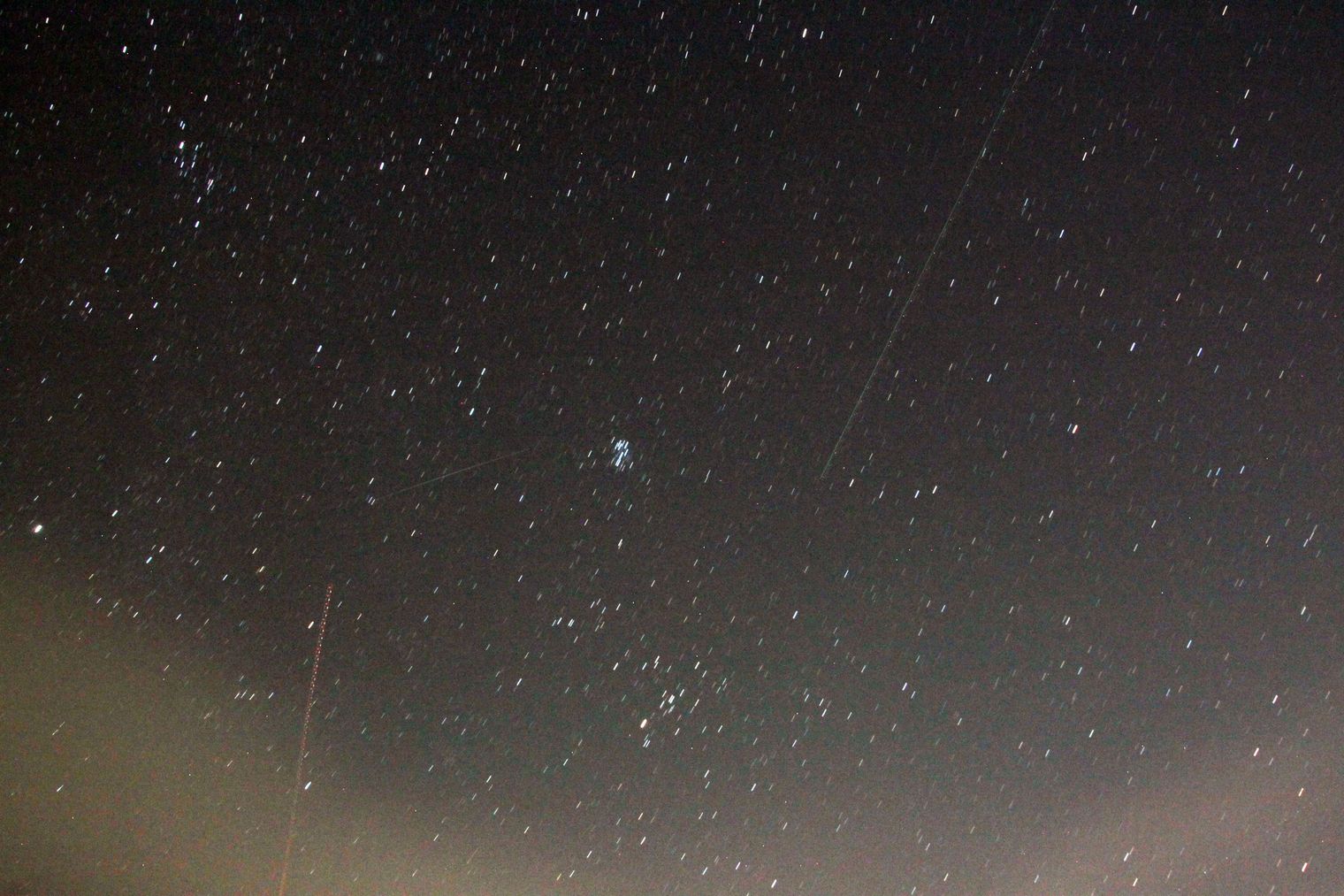 星空観測会（３大流星群！ふたご座流星群）