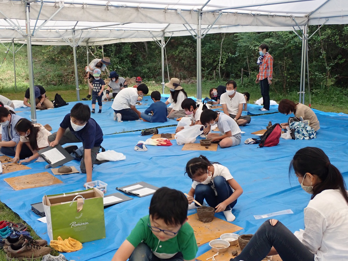 縄文人ごっこ 土器編
