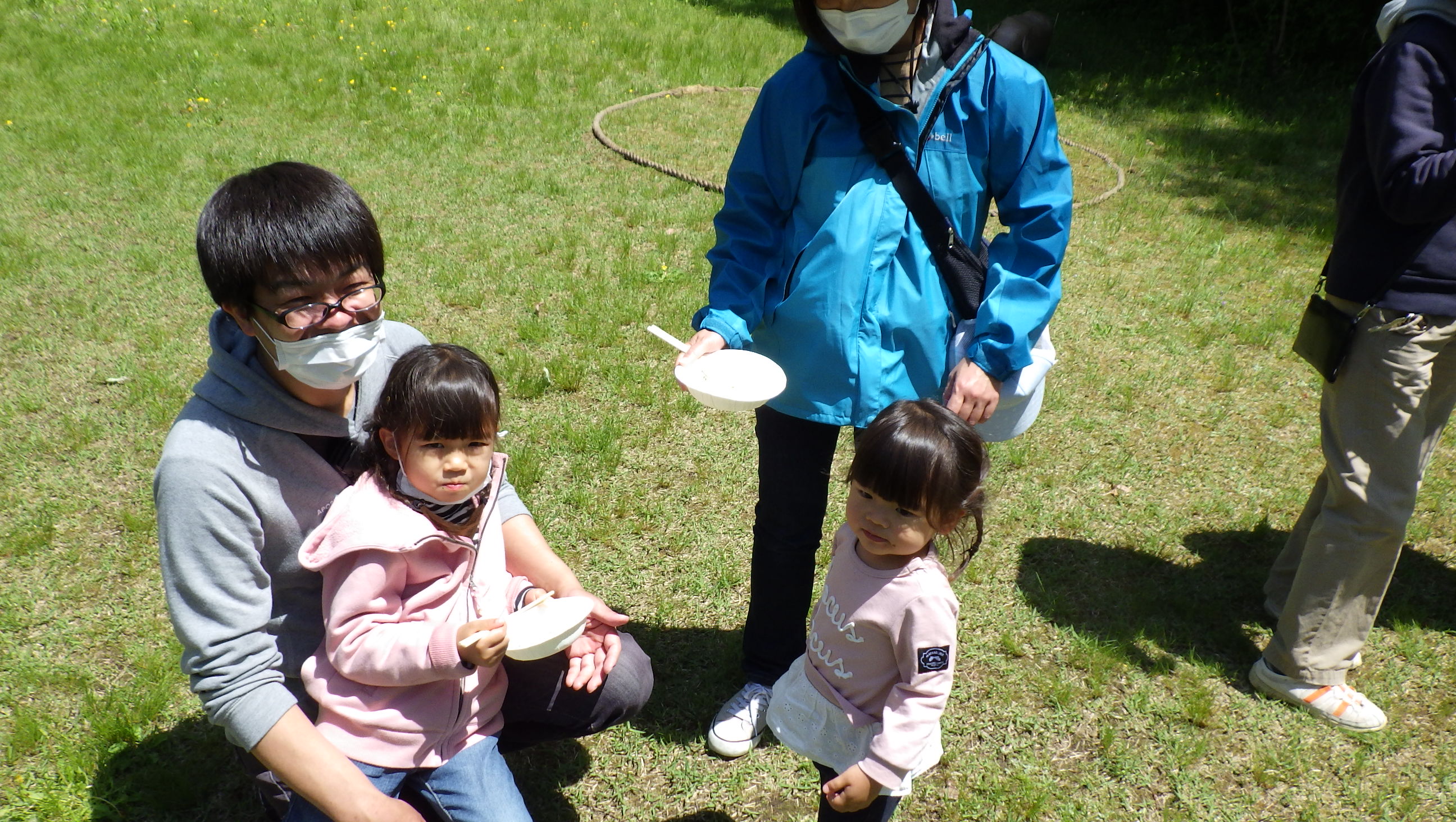 山菜調べと味比べ