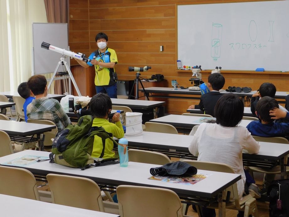 「レンズで探そう！」実施しました