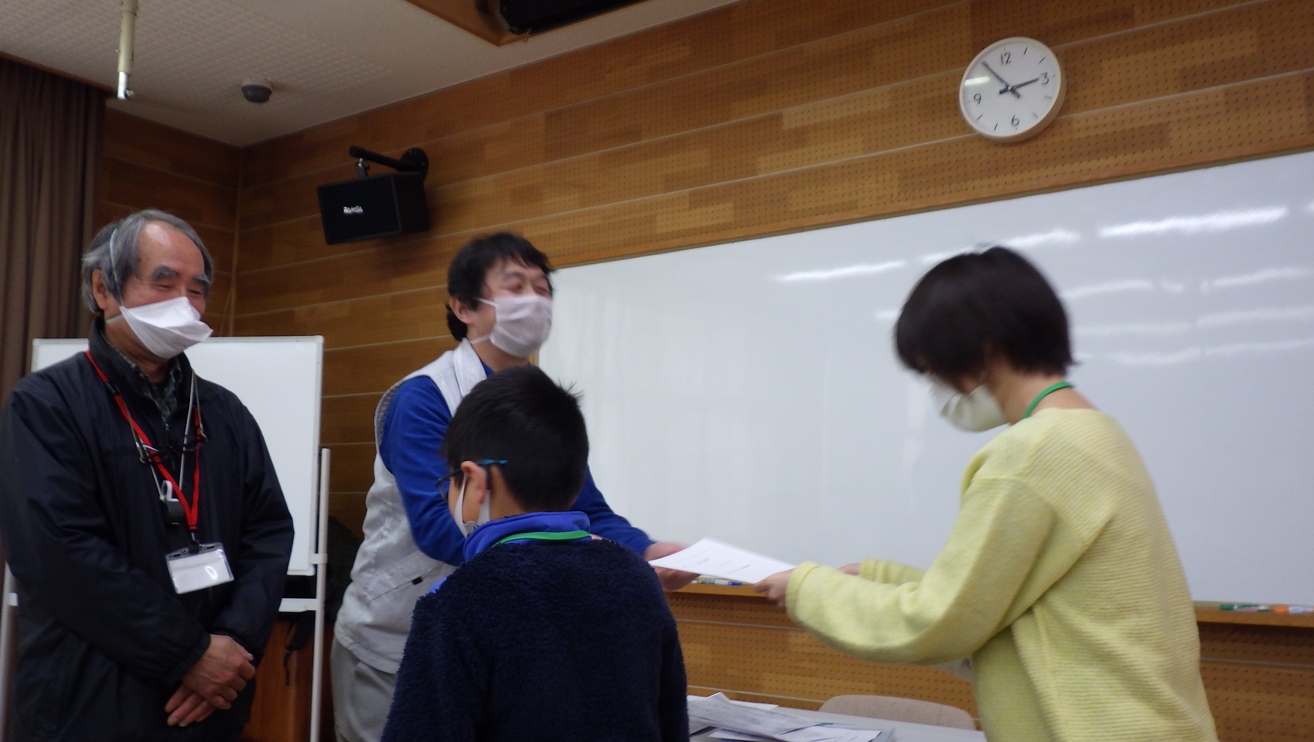 きのこ基礎講座修了しました～！