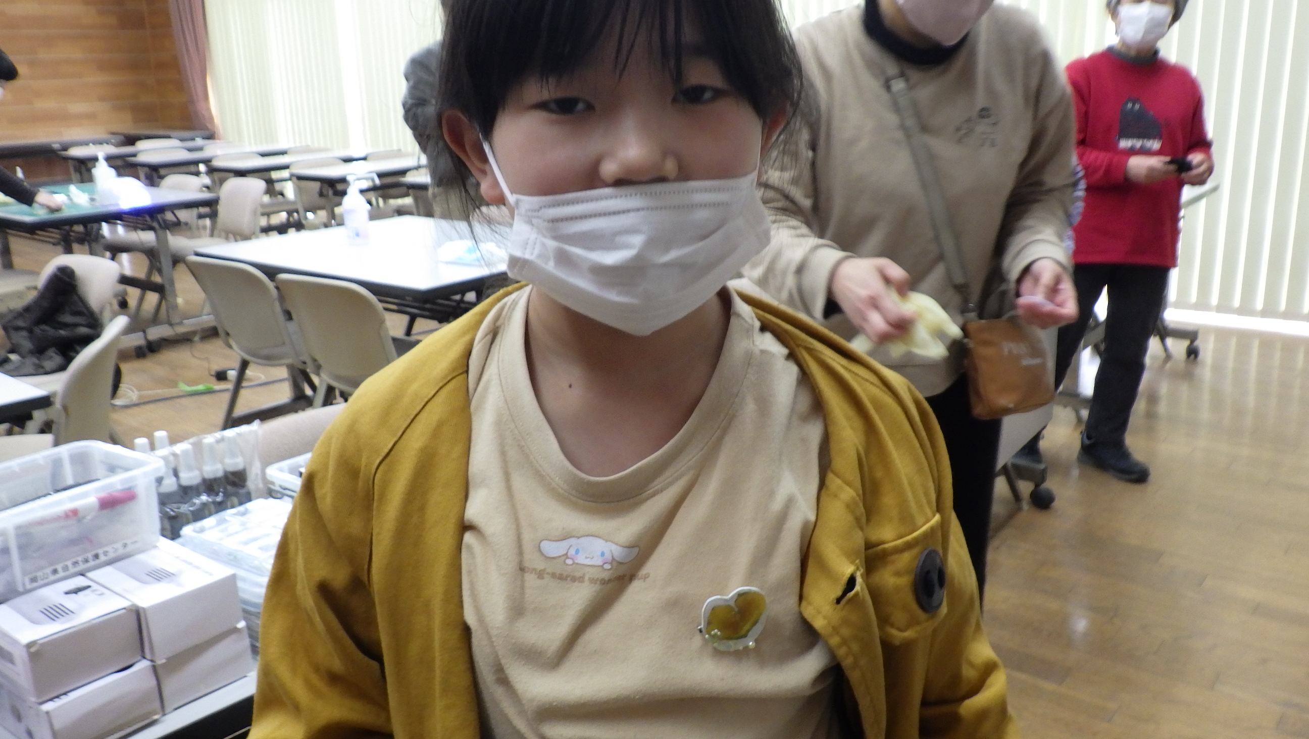 大人のための生きものブローチ