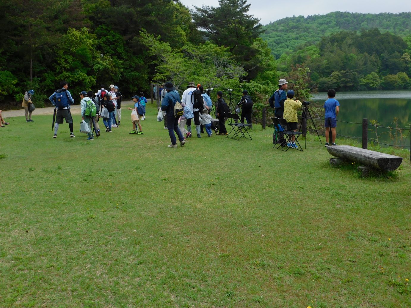 人とみどりと野鳥のつどい