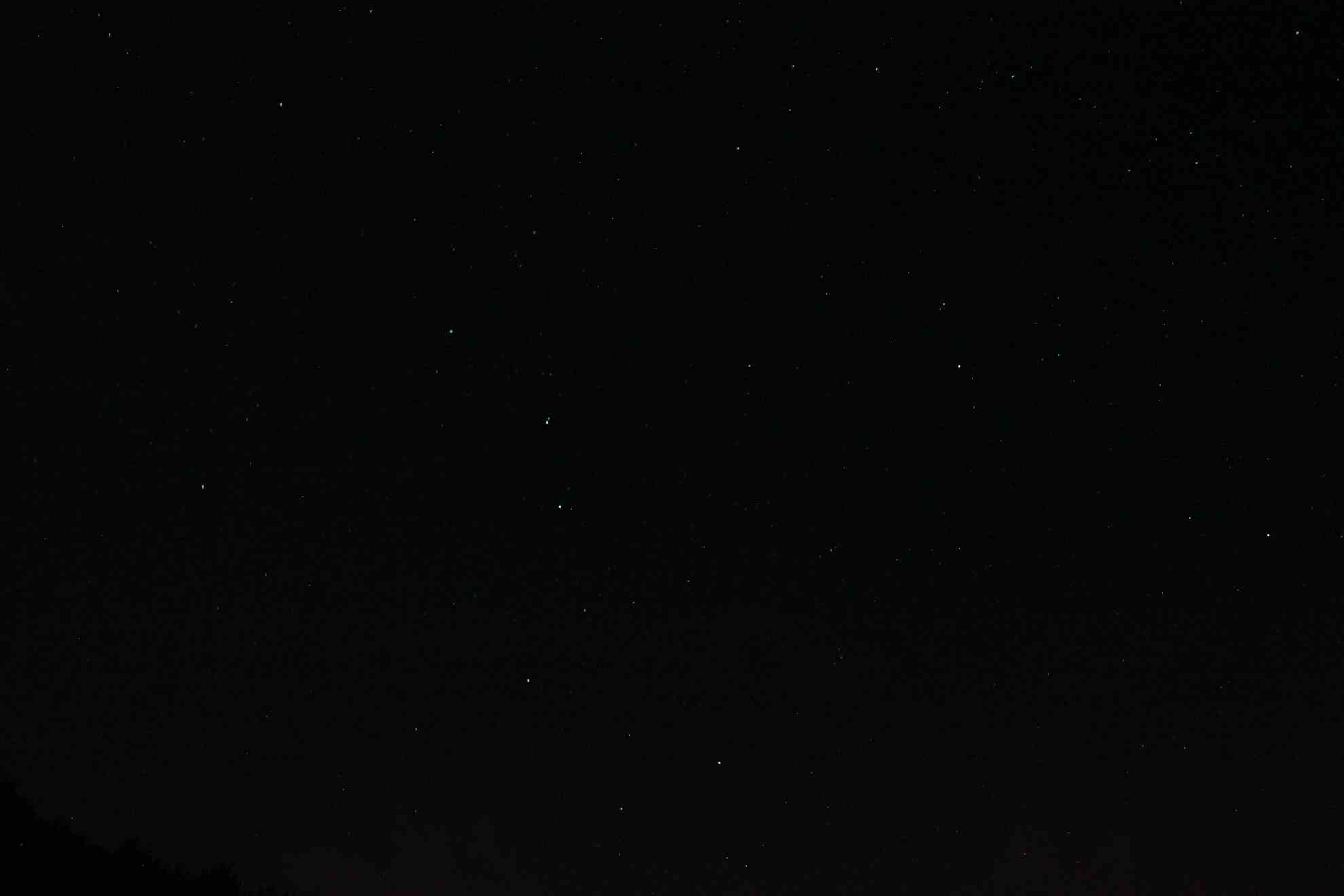 星空観測会~火星大接近の巻~