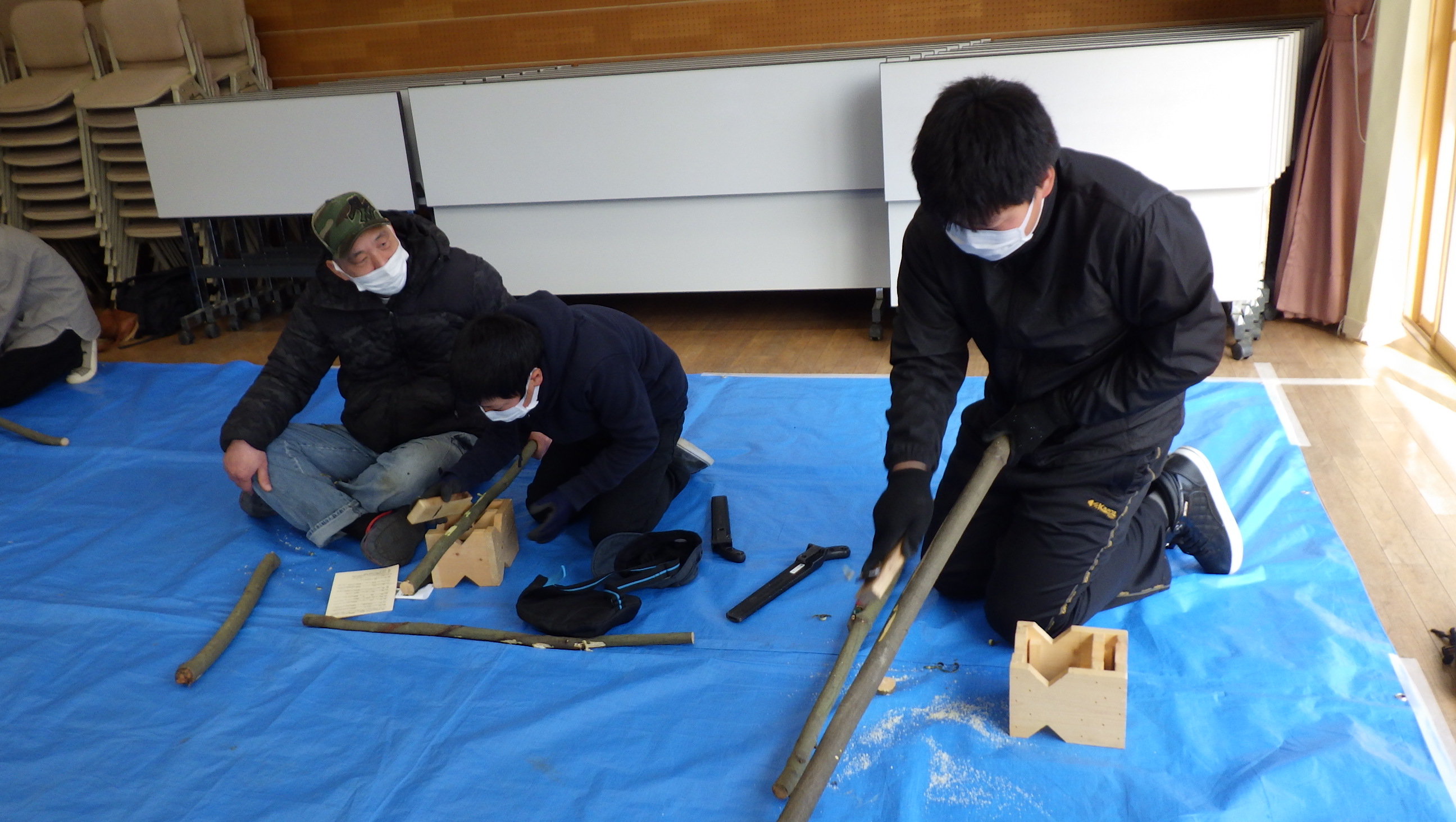 僕と木刀をつくろう３回目！