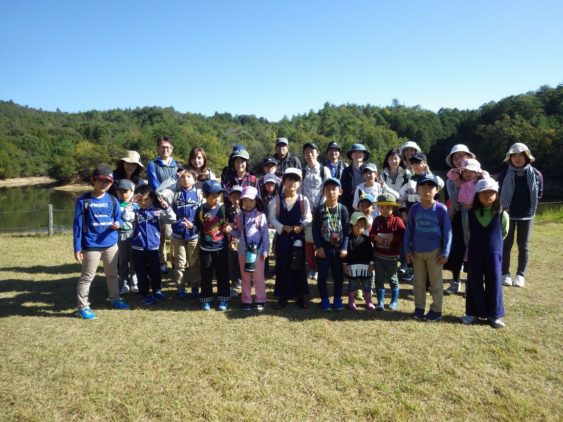 秋の自然観察会＆キリンビール岡山工場見学