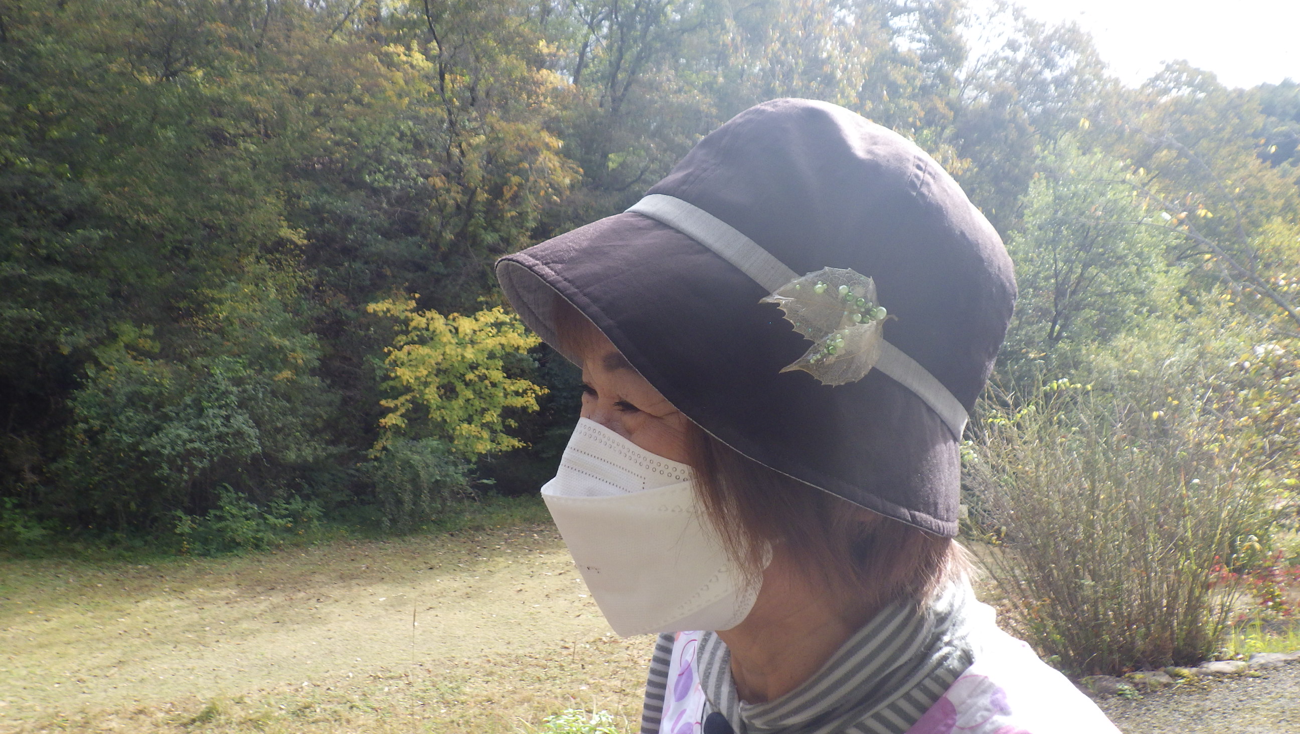 葉脈標本アクセサリーを作ろう！