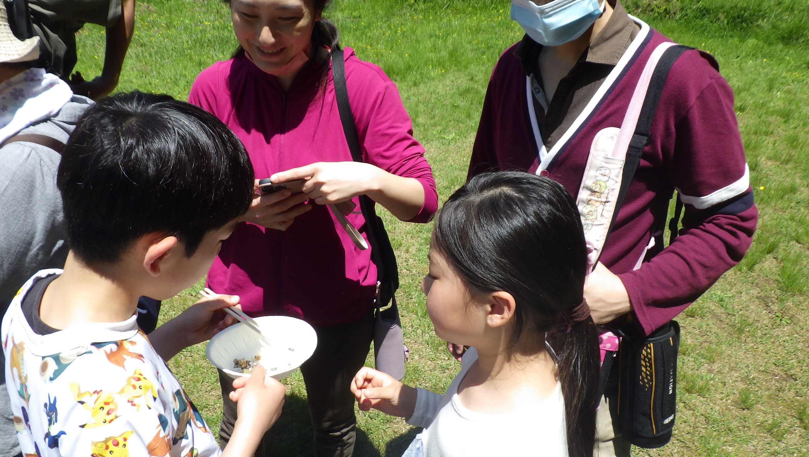 山菜調べと味比べ～食べて美味しい？食べたらヤバイ！？～