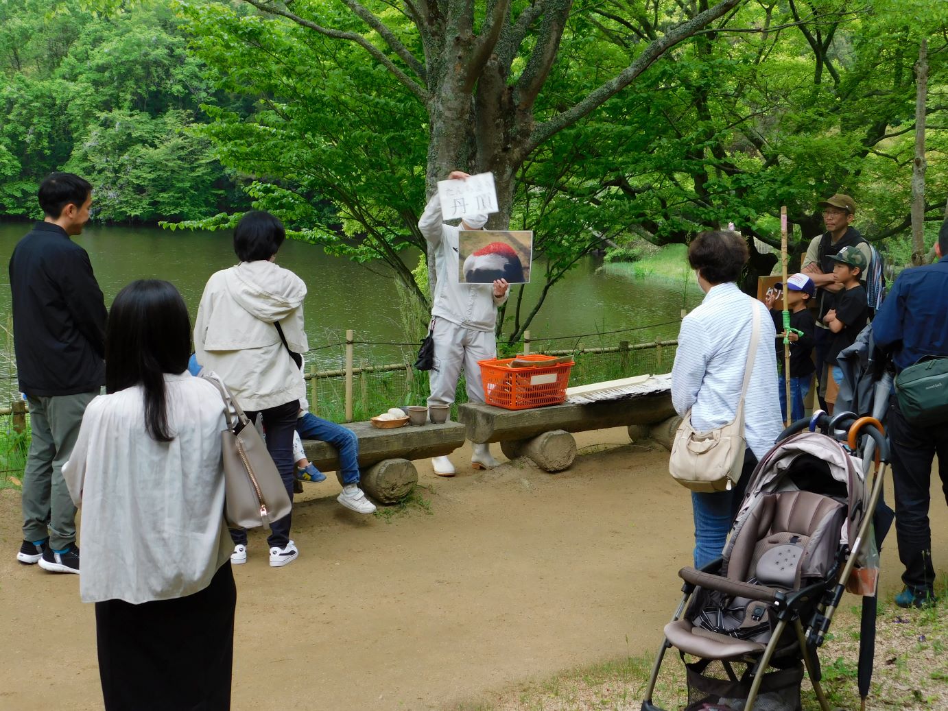 人とみどりと野鳥のつどい
