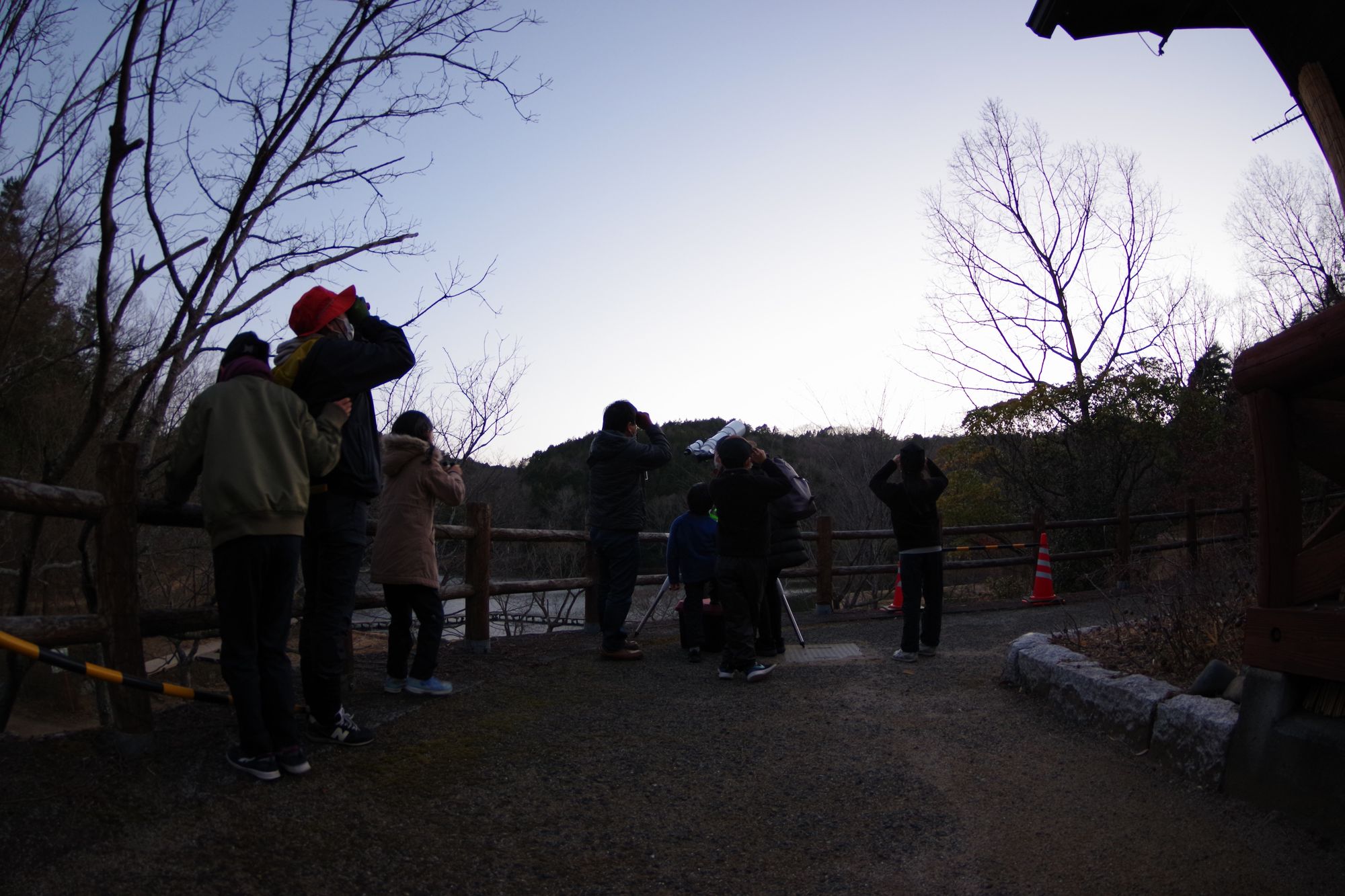 星空観測会~冬のダイヤモンド~