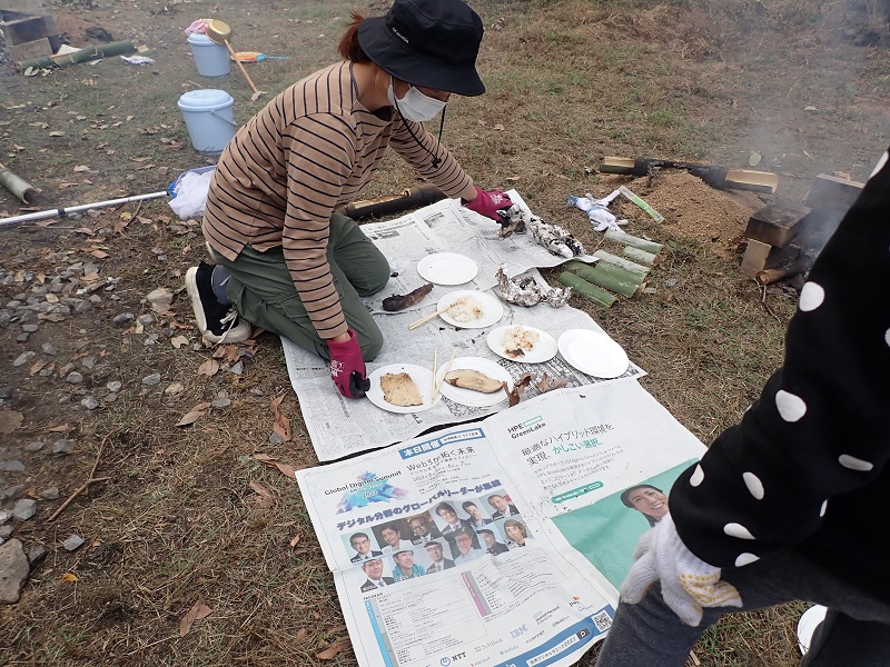 進化系(?)サバイバル講座石焼編