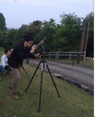 満喫自然体験「星空観察会～こと座流星群の巻～」