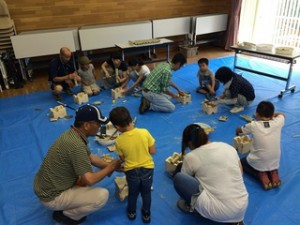 満喫自然体験「自然素材の温もりを感じよう！クラフト教室♪」