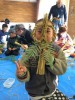 満喫自然体験「しめなわづくり」