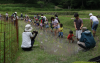 満喫自然体験「たんぼ体験（田植え）」