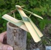GWはずっとクラフト！「自分だけの竹とんぼ、竹鉄砲を作ろう！」