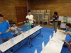 いざ出陣！竹鉄砲隊！