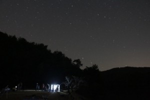 満喫自然体験「星空観察会～火星大接近の巻～」