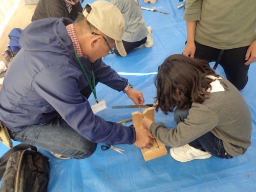 夏休みはクラフトイベント！「自分だけの竹とんぼ、竹鉄砲を作ろう！」