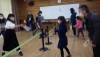ムクロジで羽根を作って本格羽根突き！書初めもしよう！