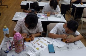篆刻（てんこく）！自分だけのオリジナルハンコづくり