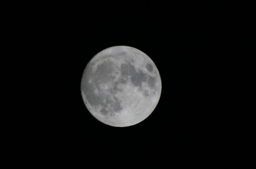 星空観測会「中秋の名月とお団子」