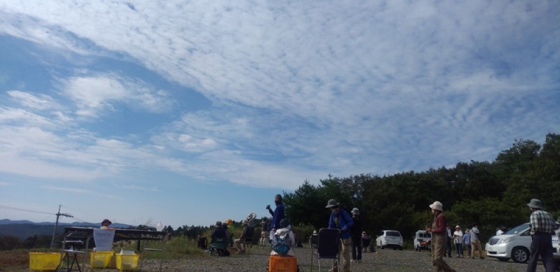 秋のタカの渡り観察会（岡山県自然保護センター友の会行事）【受付終了】
