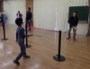 ムクロジで羽根を作って本格羽根突き！書初めもしよう！