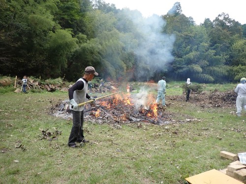 サバイバル講座　焼き芋、石焼料理編【受付終了】