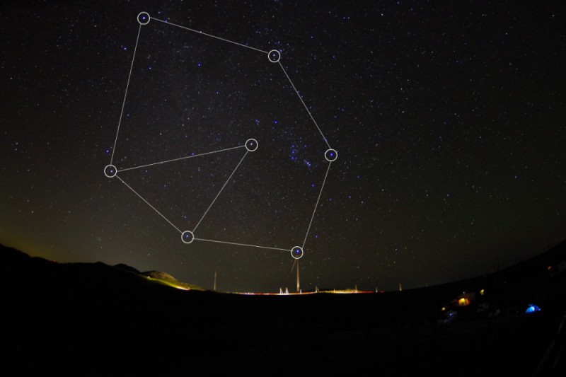 星空観測会「冬のダイヤモンド」