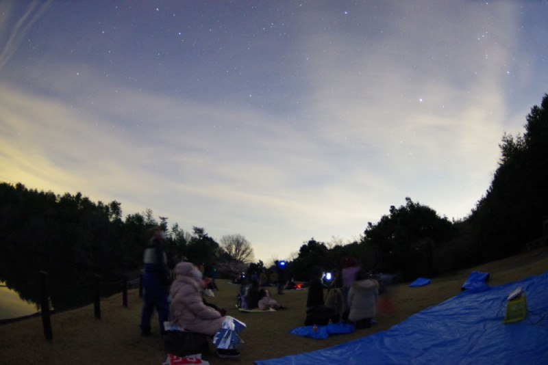 星空ゲリラ観測会～春の星座と春の大三角～