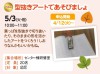 型抜きアートであそびましょ