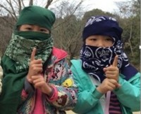 忍者修行～冬の巻～砦を登れ！