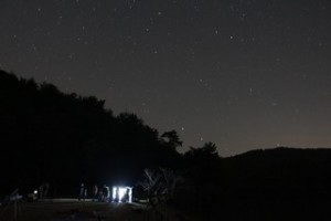 満喫自然体験「星空観察会～ハレー彗星がもたらすもの～」