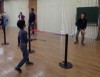 ムクロジで羽根を作って本格羽根突き！書初めもしよう！