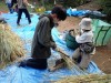 貴重な昔体験イベント～脱穀とわら切り～【受付終了】