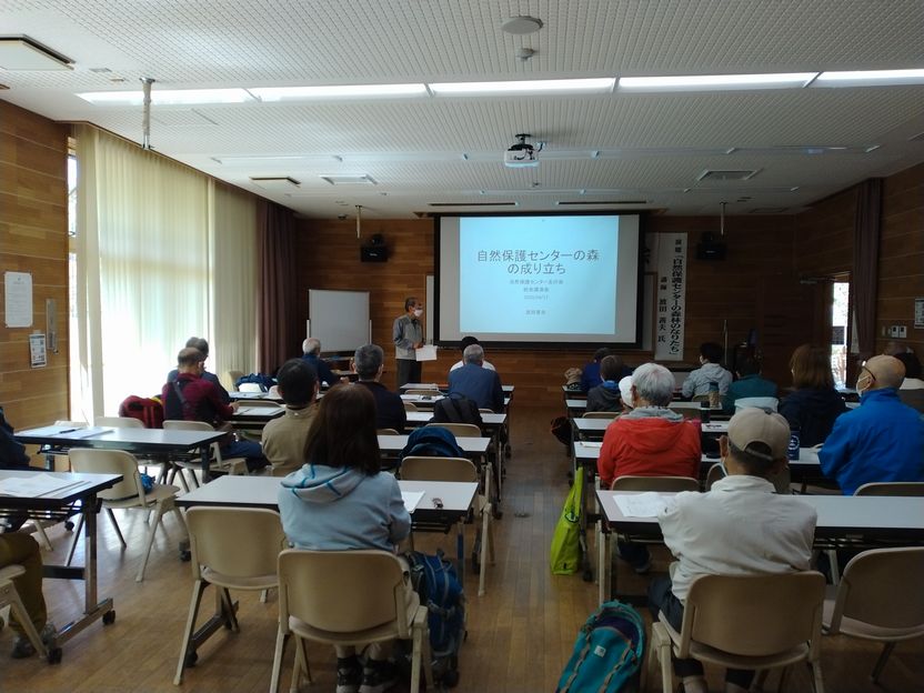 令和4年度友の会総会行事を実施しました。(年間行事のお知らせ)
