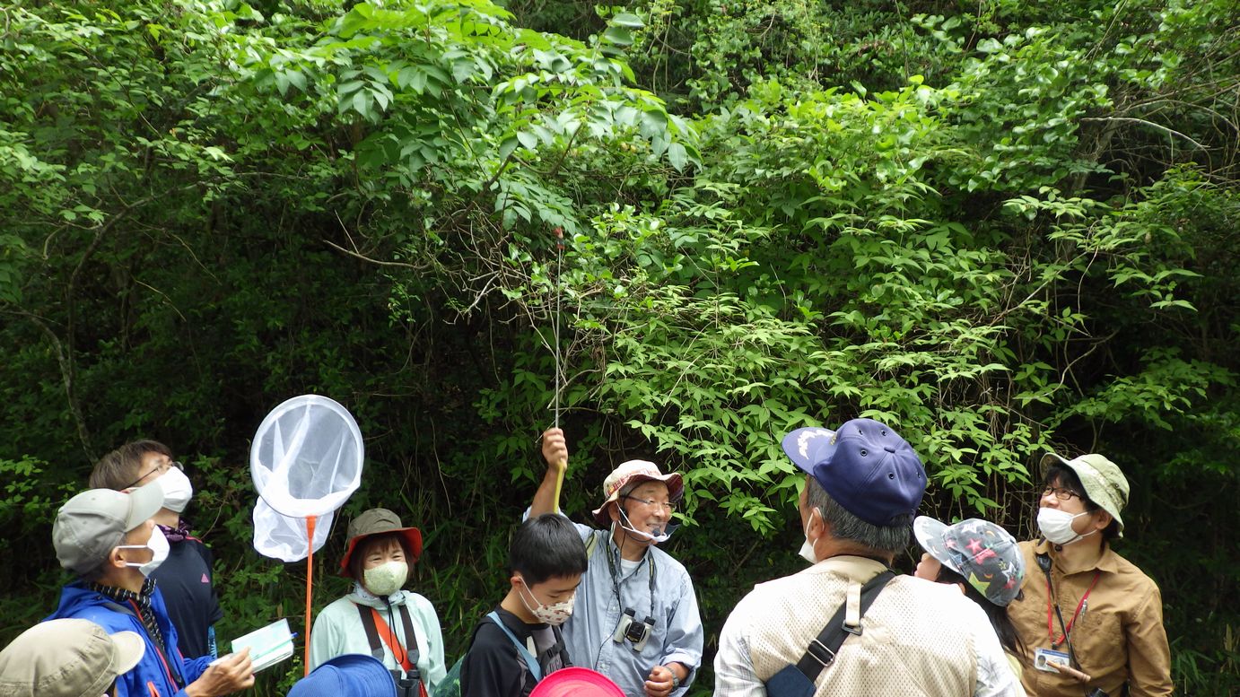 久しぶりです！　生きもの発見隊