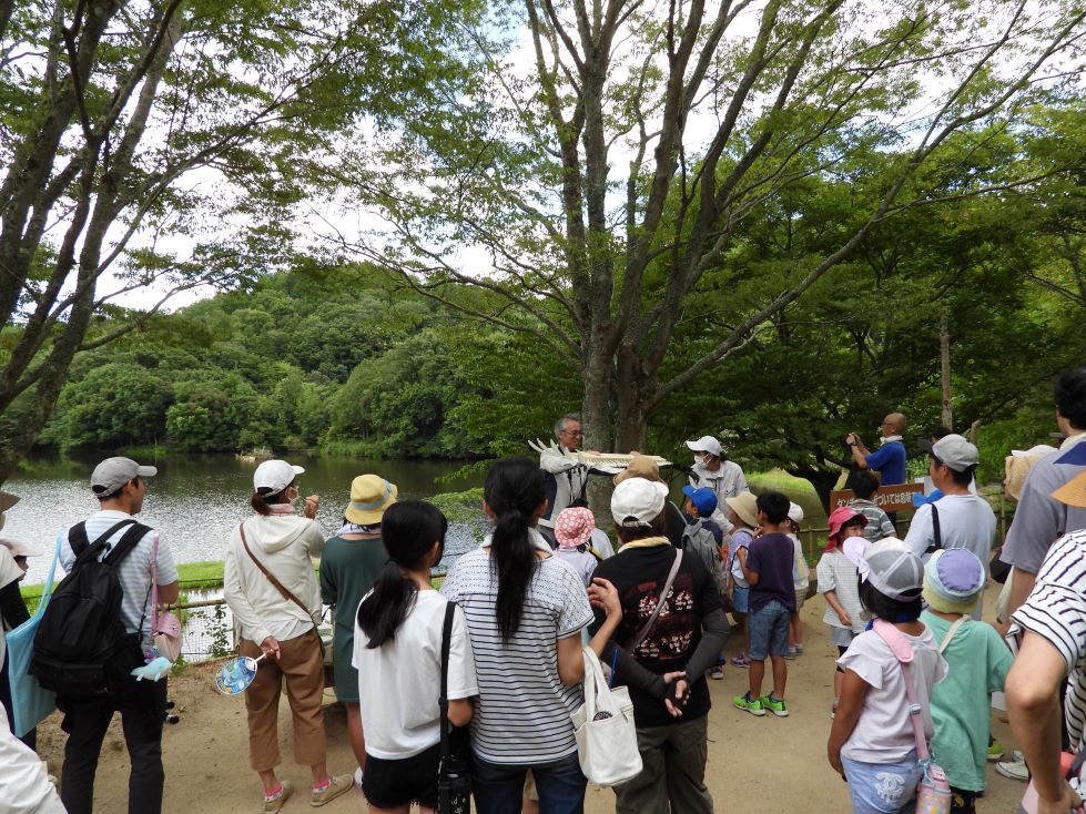 タンチョウ写生大会